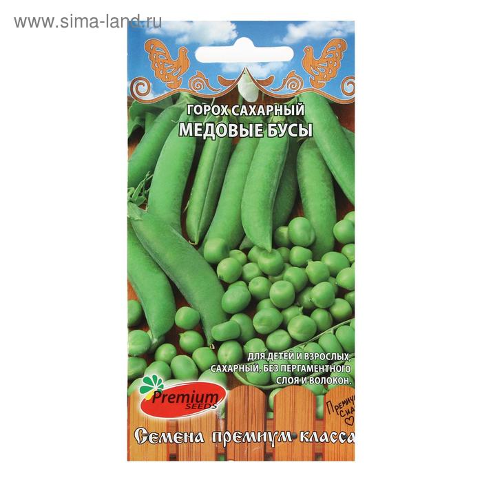 Семена Горох "Премиум сидс", сахарный "Медовые бусы", 7 г
Семена Горох "Премиум сидс", сахарный "Медовые бусы", 7 г