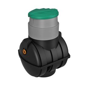 Септик "Росток" Мини, 300 л/сутки, 176 х 110 х 128 см, 1000 л, черный
Септик "Росток" Мини, 300 л/сутки, 176 х 110 х 128 см, 1000 л, черный