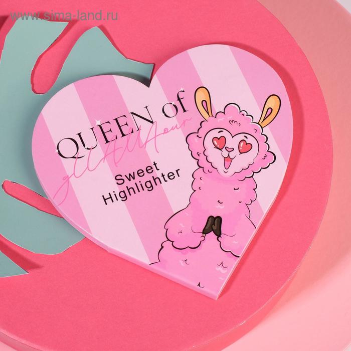 Запечёный хайлайтер для естественного сияния кожи Llama love
Запечёный хайлайтер для естественного сияния кожи Llama love