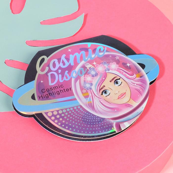 Запечёный хайлайтер для естественного сияния кожи Cosmic shine
Запечёный хайлайтер для естественного сияния кожи Cosmic shine