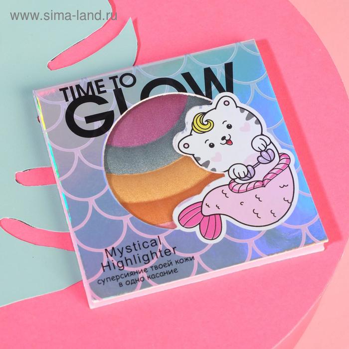 Радужный хайлайтер для невероятного сияния кожи Magic cat
Радужный хайлайтер для невероятного сияния кожи Magic cat