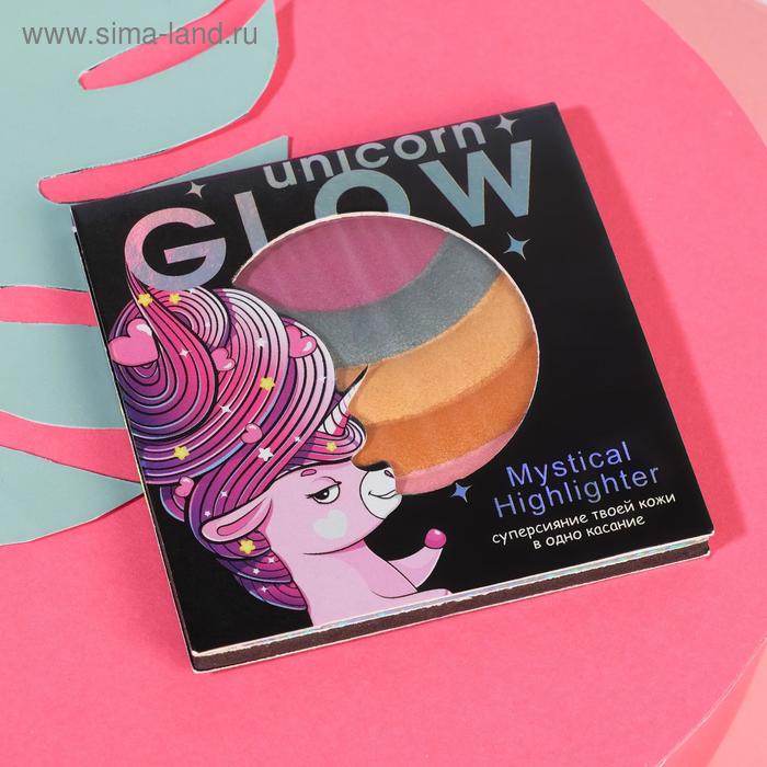 Радужный хайлайтер для невероятного сияния кожи Unicorn magic
Радужный хайлайтер для невероятного сияния кожи Unicorn magic