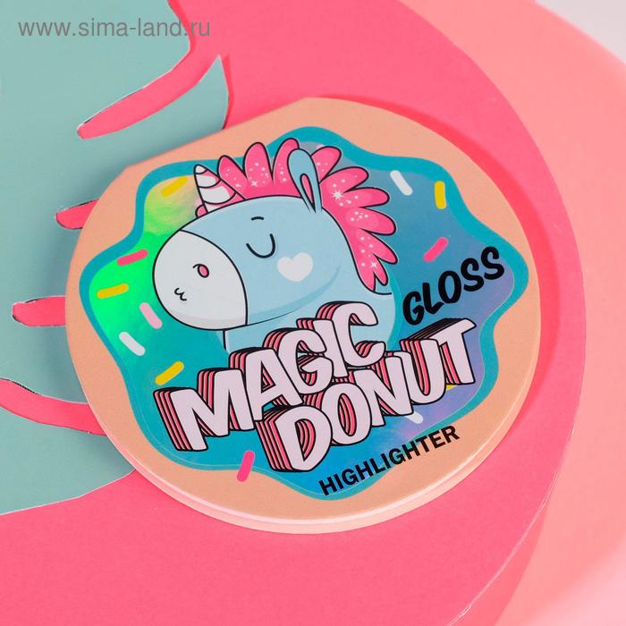 Запечённый хайлайтер для естественного сияния кожи Magic Donut
Запечённый хайлайтер для естественного сияния кожи Magic Donut
