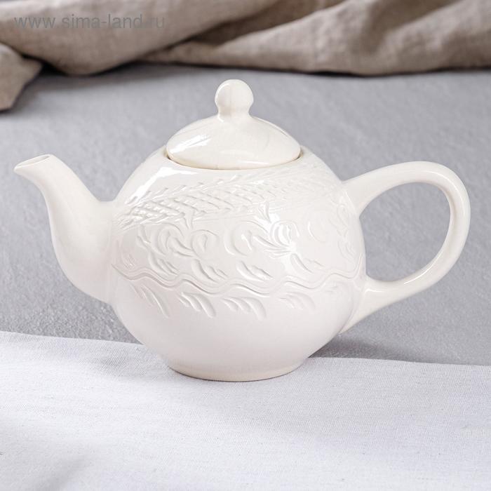 Чайник для заварки "Лимф", белый, 1.3 л
Чайник для заварки "Лимф", белый, 1.3 л