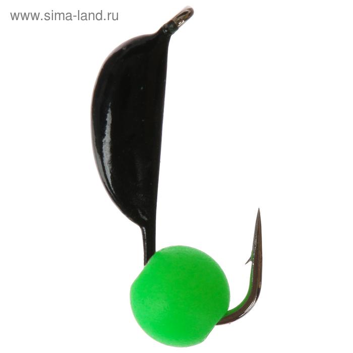 Мормышка вольфрам «банан» 0,6 г, «ядрёный глаз» зелёный неон d2,5
Мормышка вольфрам «банан» 0,6 г, «ядрёный глаз» зелёный неон d2,5