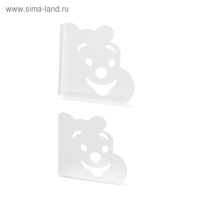 Кронштейн ТУНДРА, "Мишка" 180х180 мм, белый
Кронштейн ТУНДРА, "Мишка" 180х180 мм, белый