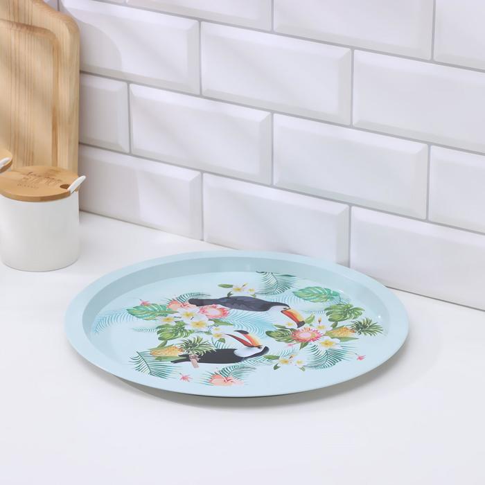 Поднос металлический «Экзотика», 32×32×1,5 см, деколь МИКС
Поднос металлический «Экзотика», 32×32×1,5 см, деколь МИКС