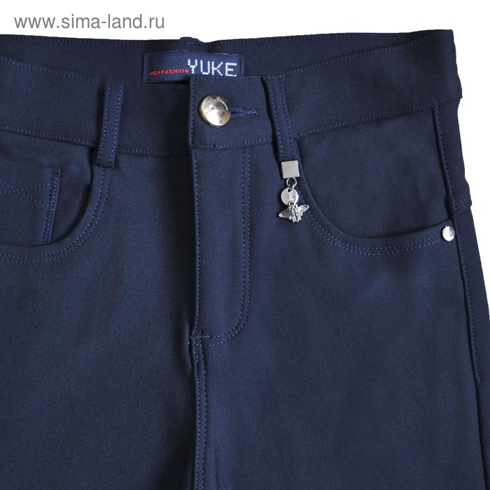 фото Утеплённые брюки для девочек, рост 158 см yuke jeans