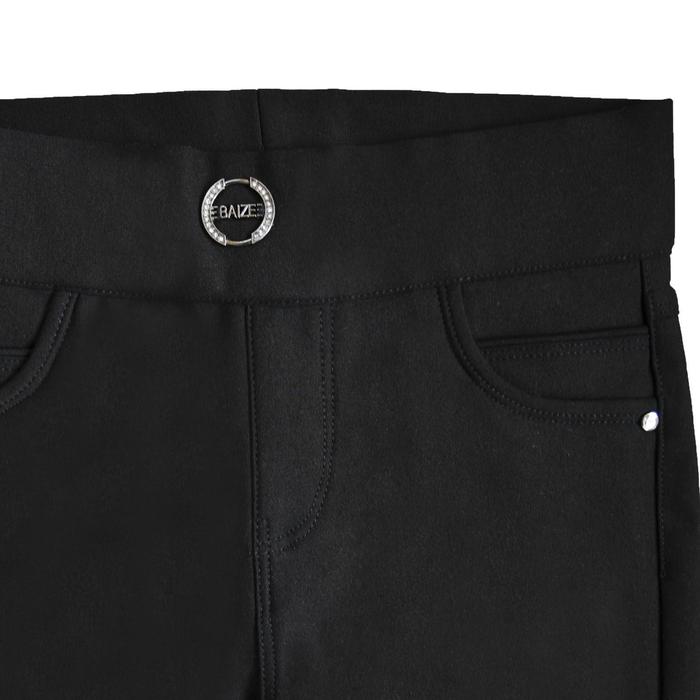 фото Утеплённые брюки для девочек, рост 146 см yuke jeans