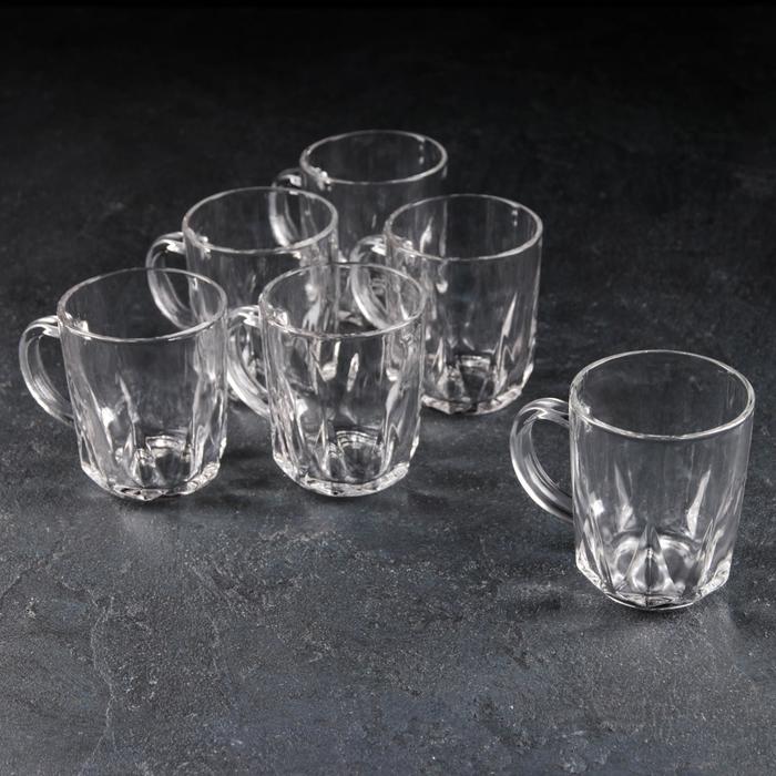 Набор кружек 250 мл Monto, 6 шт
Набор кружек 250 мл Monto, 6 шт