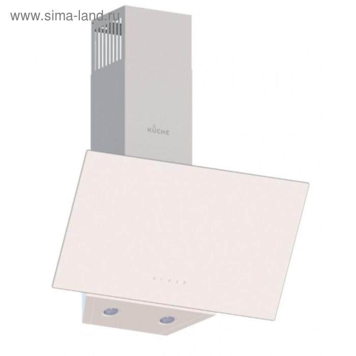 Вытяжка Kuche KSS 600WL, наклонная, 450 м3/ч, 3 скорости, сенсор, 60 см, белая
Вытяжка Kuche KSS 600WL, наклонная, 450 м3/ч, 3 скорости, сенсор, 60 см, белая