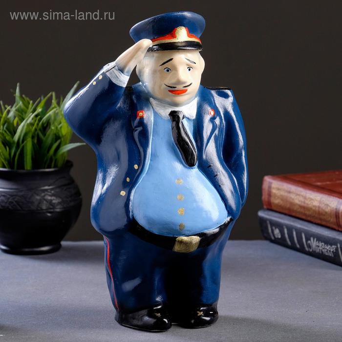 Копилка "Полицейский" 30х18см
Копилка "Полицейский" 30х18см