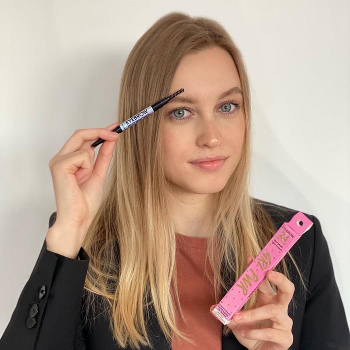 Карандаш для бровей с щёточкой Girl Power, оттенок №1, светло-коричневый
Карандаш для бровей с щёточкой Girl Power, оттенок №1, светло-коричневый