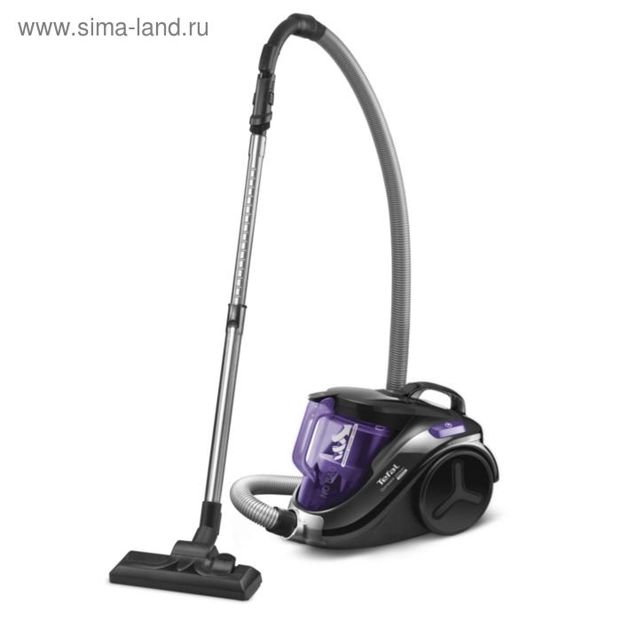 Пылесос Tefal TW3759EA, 750 Вт, 1.5 л, шнур 6.2 м, чёрно-фиолетовый
Пылесос Tefal TW3759EA, 750 Вт, 1.5 л, шнур 6.2 м, чёрно-фиолетовый