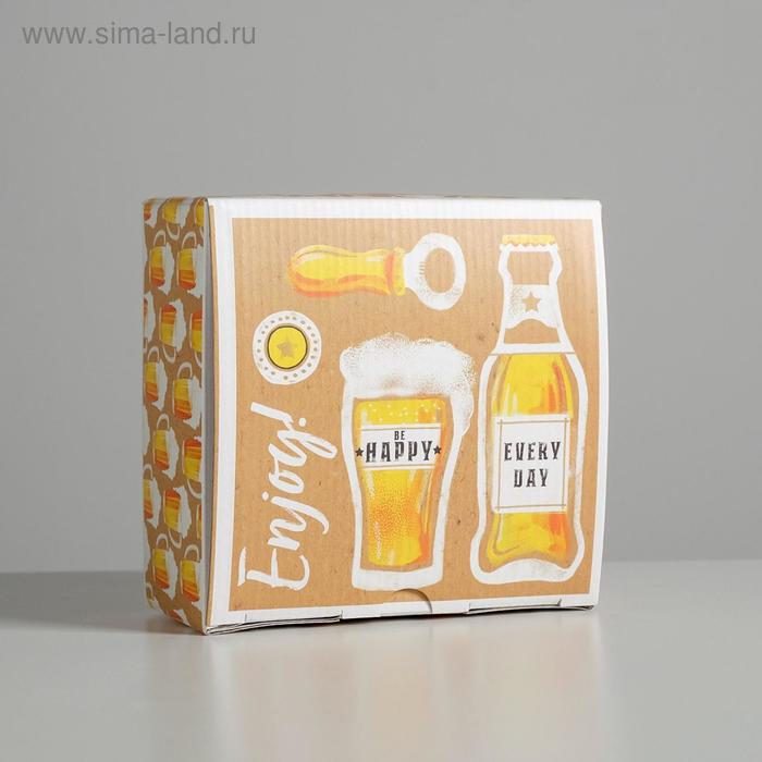 Коробка сборная «Пиво», 15 × 15 × 7 см
Коробка сборная «Пиво», 15 × 15 × 7 см