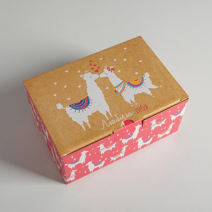 Коробка сборная «Любовь», 22 × 15 × 10 см
Коробка сборная «Любовь», 22 × 15 × 10 см