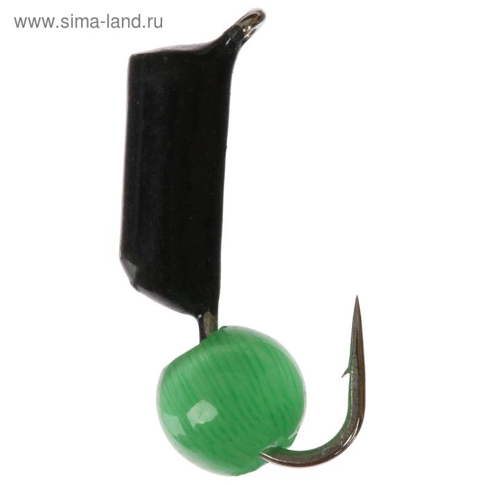 Мормышка вольфрам «кошачий глаз» 0,8 г, гвоздик d2,5 зелёный
Мормышка вольфрам «кошачий глаз» 0,8 г, гвоздик d2,5 зелёный