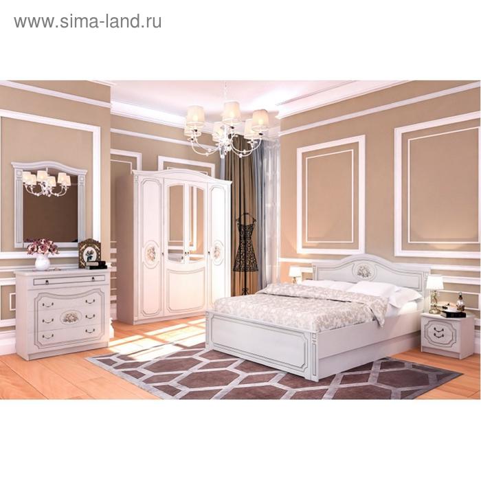 фото Кровать верона, 1600х2000, ортопедическое основание капучино/кофе10