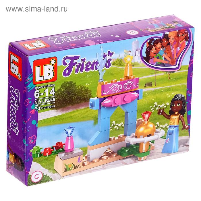 Конструктор Друзья, 73 детали
Конструктор Друзья, 73 детали