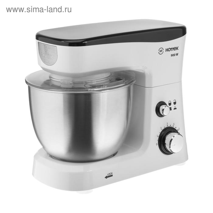 Миксер HOTTEK HT-977-002, планетарный, 900 Вт, чаша 3.5 л, 6 скоростей, бело-серый
Миксер HOTTEK HT-977-002, планетарный, 900 Вт, чаша 3.5 л, 6 скоростей, бело-серый