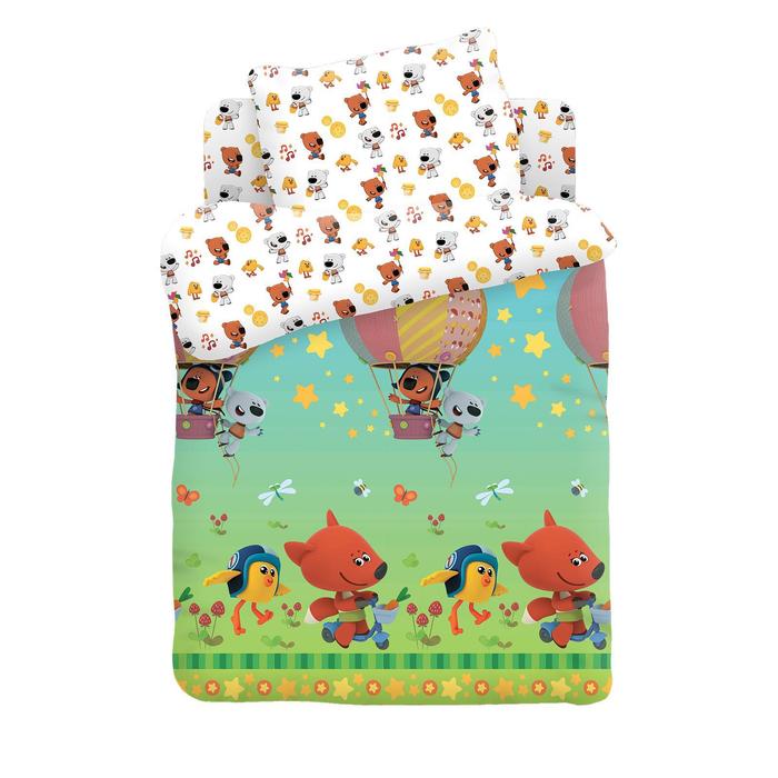 Постельное бельё Ми-ми-мишки «Воздушный шар» 112х147, 110х150, 40х60см - 1шт
Постельное бельё Ми-ми-мишки «Воздушный шар» 112х147, 110х150, 40х60см - 1шт