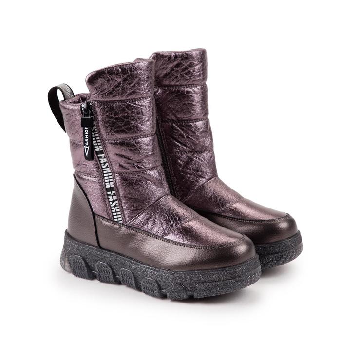 Дутики, цвет бронзовый, размер 34
Дутики, цвет бронзовый, размер 34