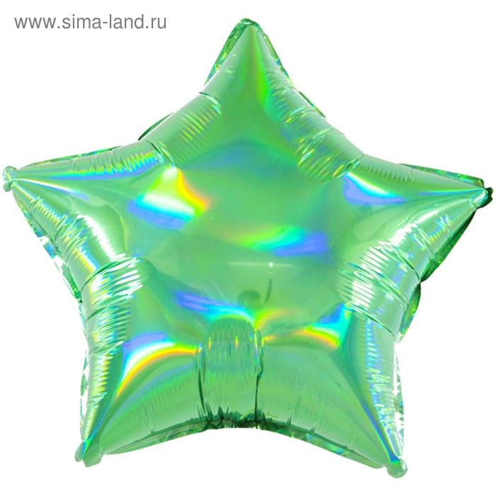 Шар фольгированный 18" «Перламутровый блеск», звезда, голография, цвет зелёный
Шар фольгированный 18" «Перламутровый блеск», звезда, голография, цвет зелёный