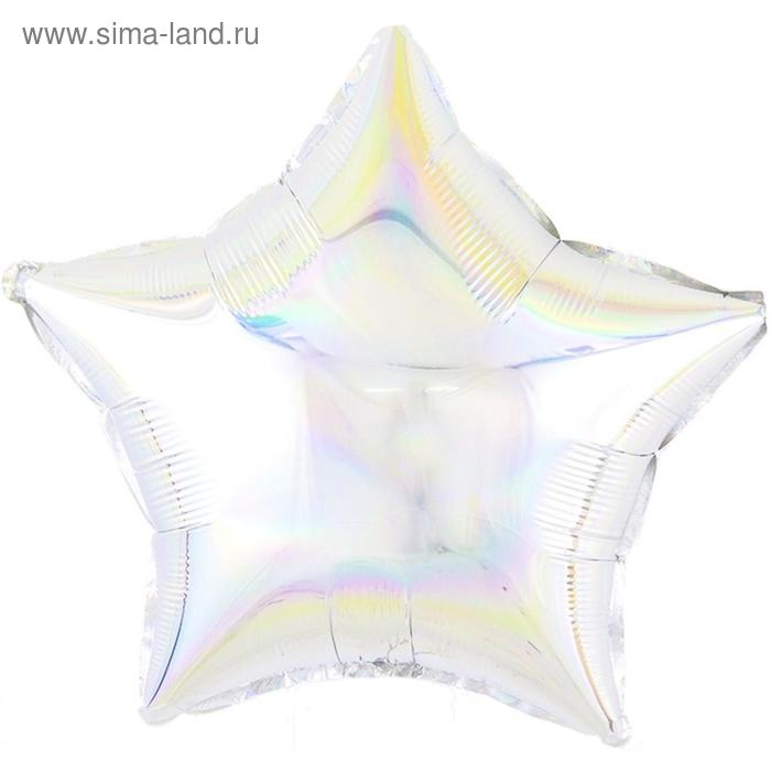 Шар фольгированный 18" «Перламутровый блеск», звезда, голография, цвет серебристый
Шар фольгированный 18" «Перламутровый блеск», звезда, голография, цвет серебристый