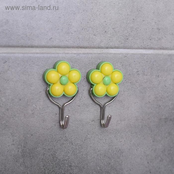 Крючок на липучке «Малютки», 2 шт, цвет МИКС
Крючок на липучке «Малютки», 2 шт, цвет МИКС