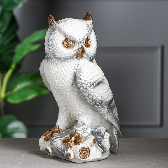 Копилка "Сова на ветке", белая, 30 см
Копилка "Сова на ветке", белая, 30 см