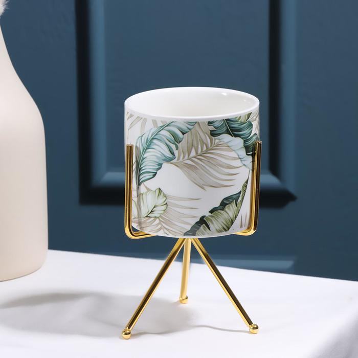 Конфетница «Папоротник», 220 мл, 8,5×14 см 
Конфетница «Папоротник», 220 мл, 8,5×14 см