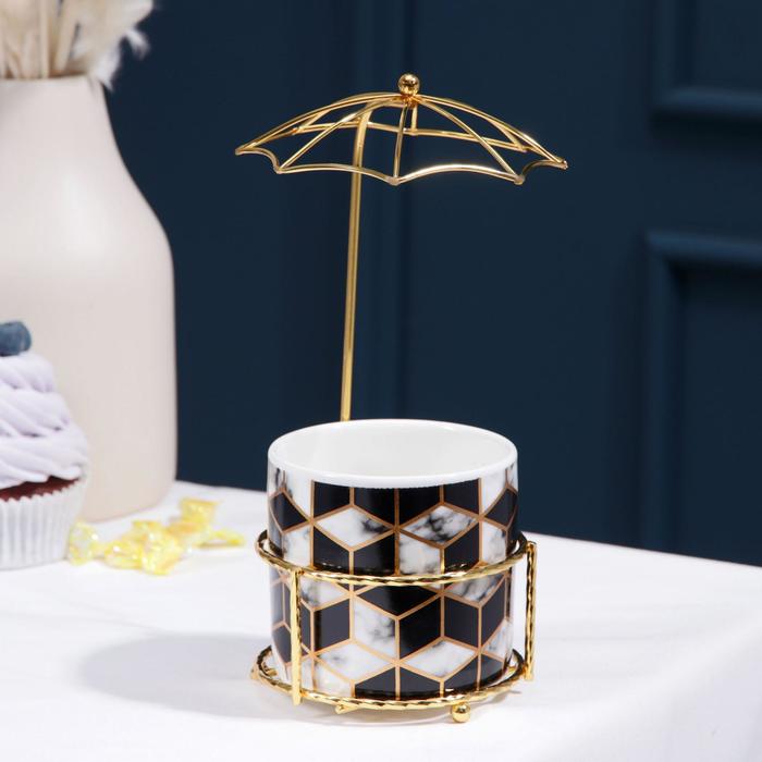 Конфетница «Богема.Зонтик», 220 мл, 9×20 см
Конфетница «Богема.Зонтик», 220 мл, 9×20 см