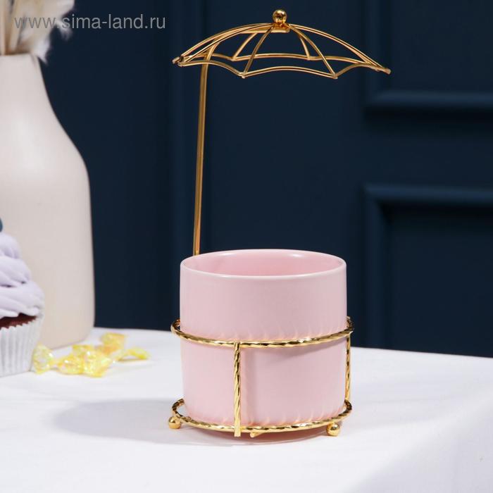 Конфетница «Нюд.Зонтик», 220 мл, 9×20 см
Конфетница «Нюд.Зонтик», 220 мл, 9×20 см