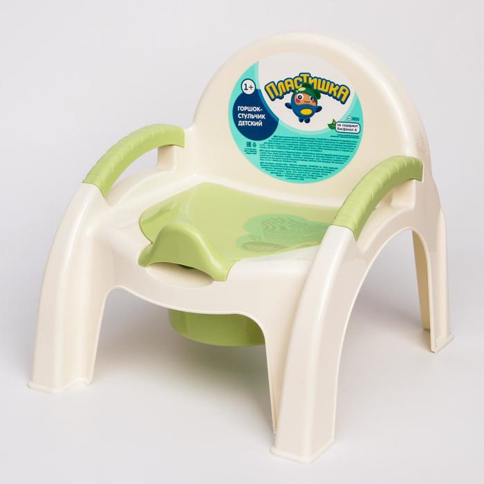 Горшок-стульчик, цвет салатовый
Горшок-стульчик, цвет салатовый