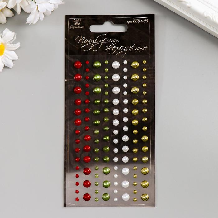 Клеевые камушки "Рукоделие" 6654-09 120 шт
Клеевые камушки "Рукоделие" 6654-09 120 шт