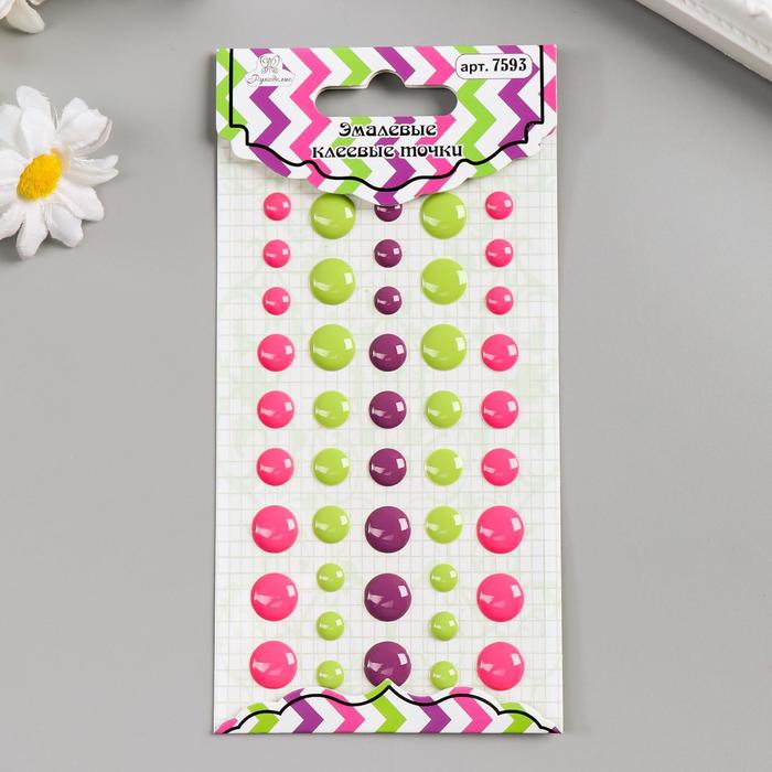 Набор эмалевых дотсов "Рукоделие" 7593, 45 шт
Набор эмалевых дотсов "Рукоделие" 7593, 45 шт