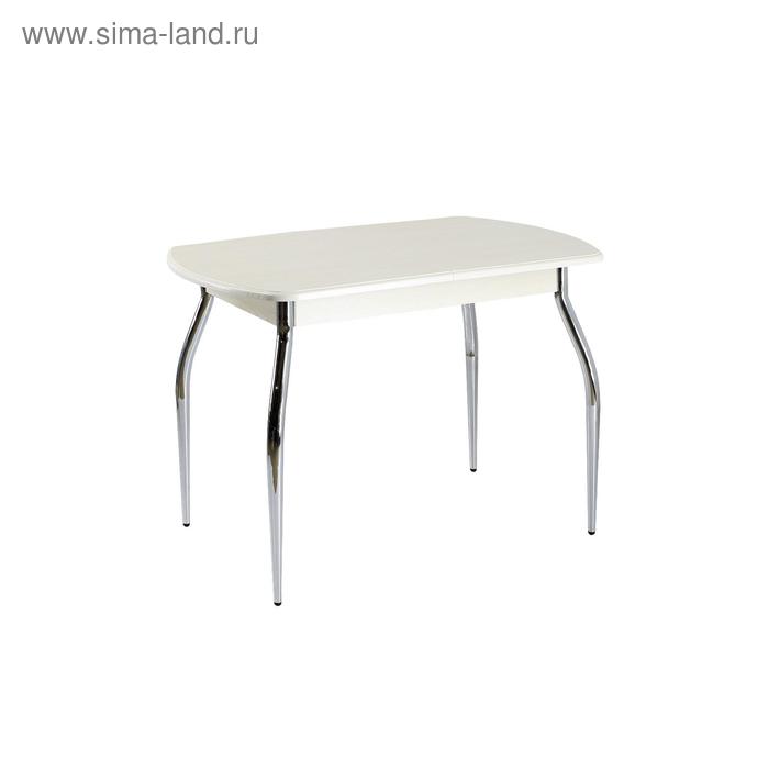 Стол раздвижной Стин МДФ, 1100(1420)х700х760, Дуб/Хром фигурные
Стол раздвижной Стин МДФ, 1100(1420)х700х760, Дуб/Хром фигурные