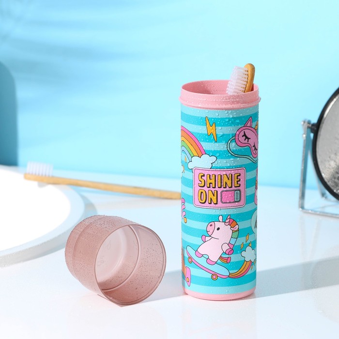 Контейнер для зубной щетки Shine on, 20.5 х 5.5 см
Контейнер для зубной щетки Shine on, 20.5 х 5.5 см