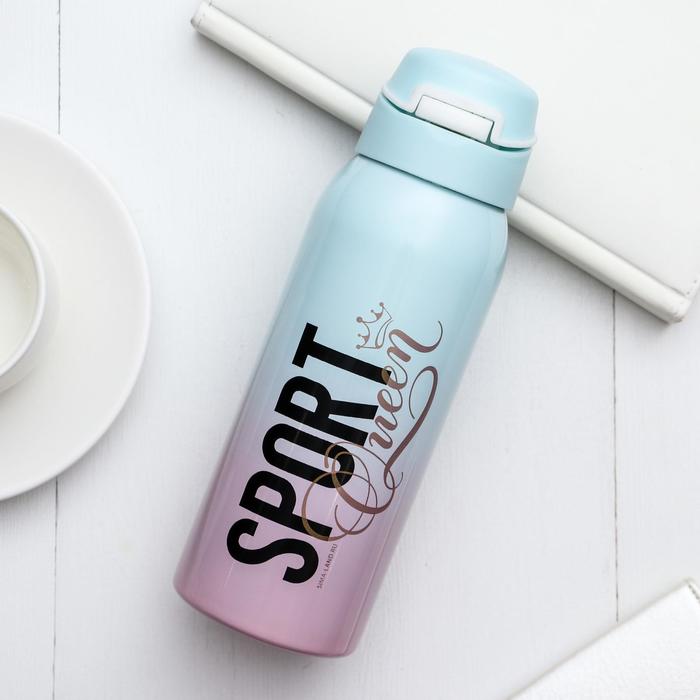 Термос Sport queen, 350 мл, сохраняет тепло 8 ч 
Термос Sport queen, 350 мл, сохраняет тепло 8 ч