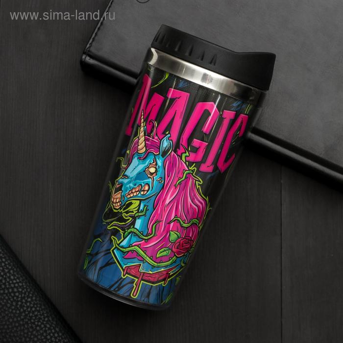 Термостакан "Zombie", 450 мл, сохраняет тепло 2 ч
Термостакан "Zombie", 450 мл, сохраняет тепло 2 ч