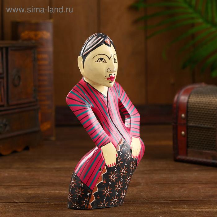 Сувенир дерево "Пластика" батик 9х5х21 см 
Сувенир дерево "Пластика" батик 9х5х21 см