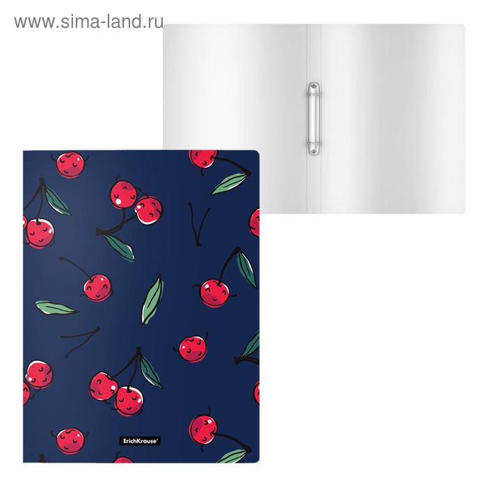Папка на 2 кольцах А4, ErichKrause Cherryfall, 24 мм, 550 мкм, с рисунком
Папка на 2 кольцах А4, ErichKrause Cherryfall, 24 мм, 550 мкм, с рисунком