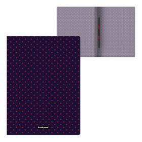 Папка с пружинным скоросшивателем А4, 550 мкм, корешок 17 мм, ErichKrause Dots in Blue, до 150 листов, с рисунком
Папка с пружинным скоросшивателем А4, 550 мкм, корешок 17 мм, ErichKrause Dots in Blue, до 150 листов, с рисунком