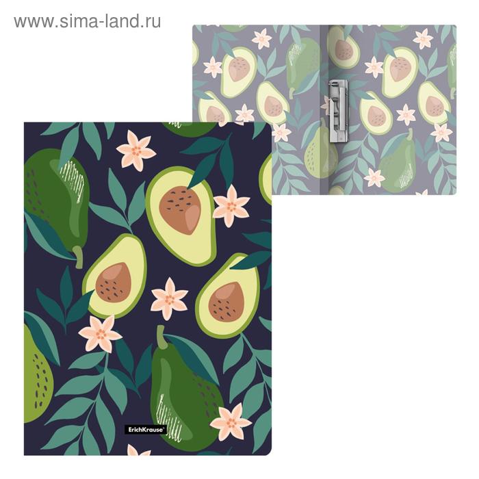 Папка с зажимом A4, 550 мкм, корешок 17 мм, ErichKrause Avocado Dusk, до 160 листов, с рисунком
Папка с зажимом A4, 550 мкм, корешок 17 мм, ErichKrause Avocado Dusk, до 160 листов, с рисунком