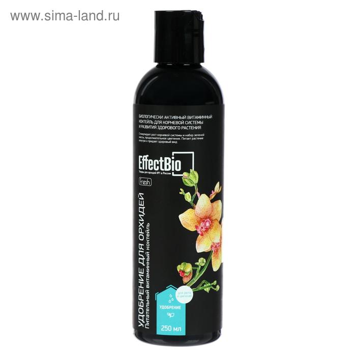 Жидкое удобрение для орхидей "EffectBio", корневая подкормка, 250 мл
Жидкое удобрение для орхидей "EffectBio", корневая подкормка, 250 мл