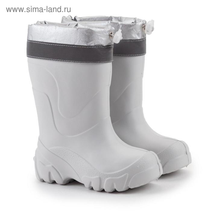 Сапоги детские, цвет жемчужный, размер 29-30
Сапоги детские, цвет жемчужный, размер 29-30