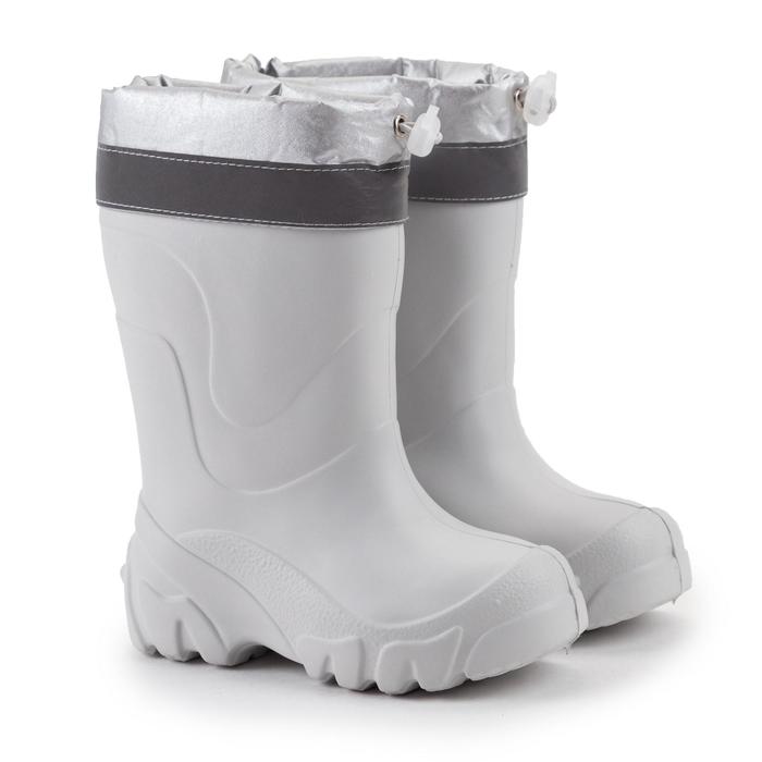 Сапоги детские, цвет жемчужный, размер 31-32
Сапоги детские, цвет жемчужный, размер 31-32