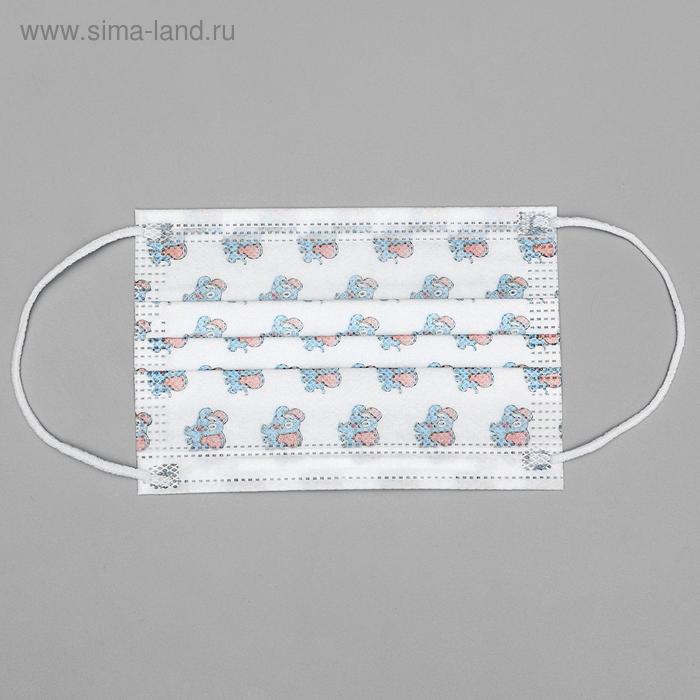 Маска гигиеническая трёхслойная, 14 х 9,5 см, микс принтов, 50 штук в упаковке
Маска гигиеническая трёхслойная, 14 х 9,5 см, микс принтов, 50 штук в упаковке