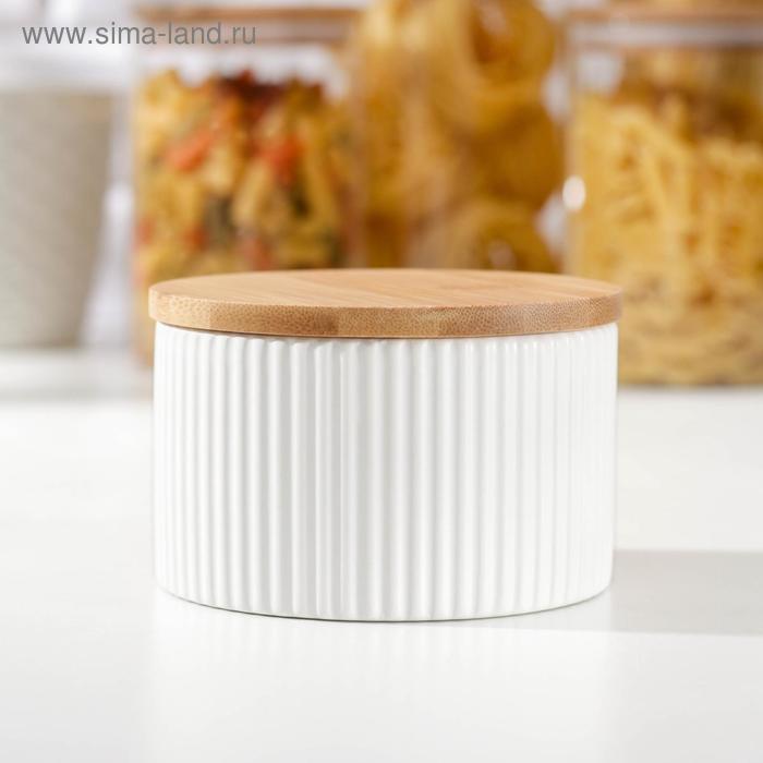 Банка для сыпучих продуктов «Эстет», 570 мл
Банка для сыпучих продуктов «Эстет», 570 мл