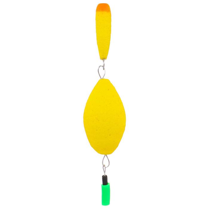 Поплавок зимний Premier Fishing точёный двойной №3, цвет жёлтый
Поплавок зимний Premier Fishing точёный двойной №3, цвет жёлтый